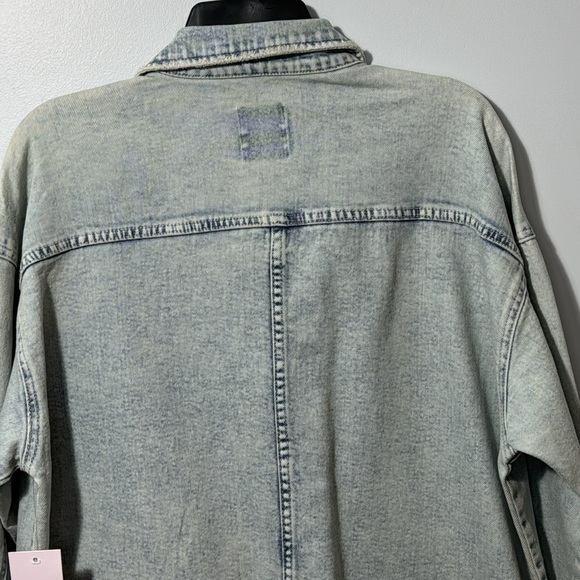 NWT SO Light Blue Denim Jean Jacket in Size‎ M - Picture 10 of 16